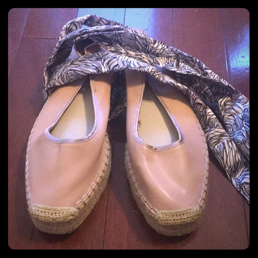 Zara trafaluc espadrilles.